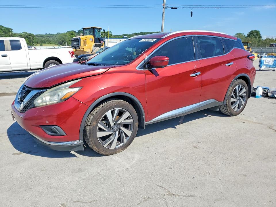 Aukcja sprzedaży 2016 Nissan Murano, vin: 5N1AZ2MGXGN163566, numer aukcji: 57498626