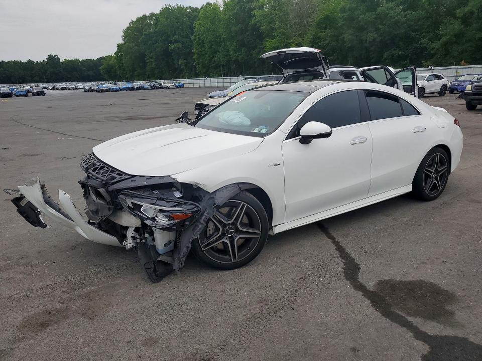 Aukcja sprzedaży 2020 Mercedes-benz Cla, vin: W1K5J5BB8LN118437, numer aukcji: 59133566