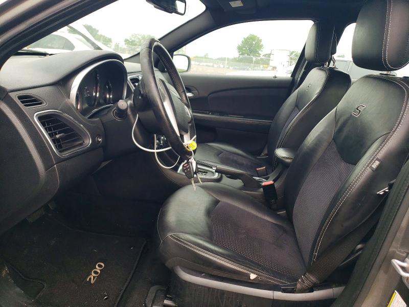55867766 :رقم المزاد ، 1C3CCBHG6CN139823 vin ، 2012 Chrysler 200 مزاد بيع
