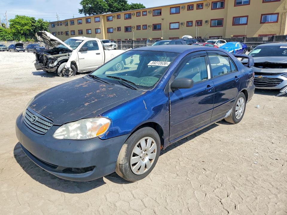 2003 Toyota Corolla მანქანა იყიდება აუქციონზე, vin: JTDBR32E232004567, აუქციონის ნომერი: 59272636