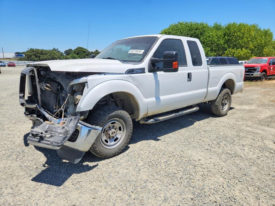 Auction sale of the 2015 Ford F250, vin: 1FT7X2B66FEC90294, lot number: 55216656