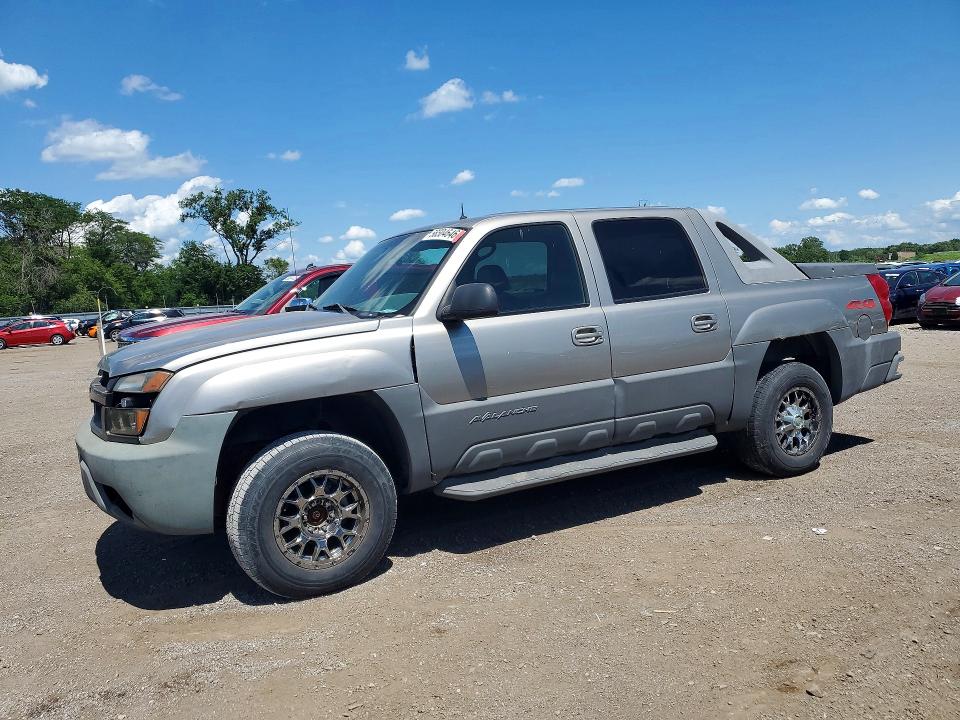 Aukcja sprzedaży 2002 Chevrolet Avalanche, vin: 3GNEK13T72G158353, numer aukcji: 56504646