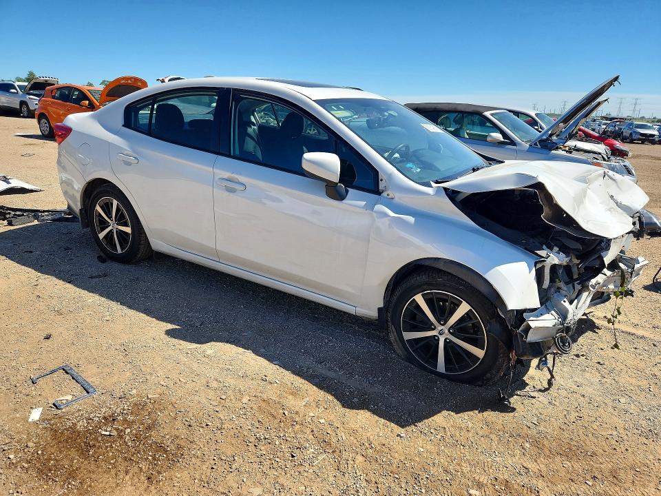 58234966 :رقم المزاد ، 4S3GKAD65K3621409 vin ، 2019 Subaru Impreza مزاد بيع