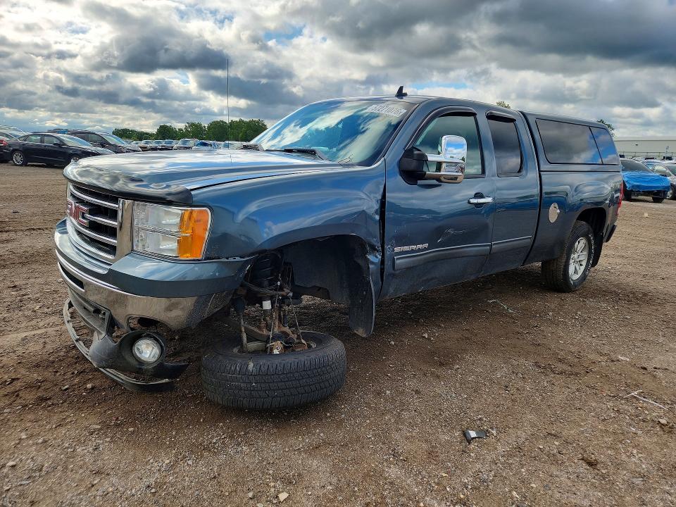 Aukcja sprzedaży 2013 Gmc Sierra, vin: 1GTR2VE71DZ372985, numer aukcji: 57271076