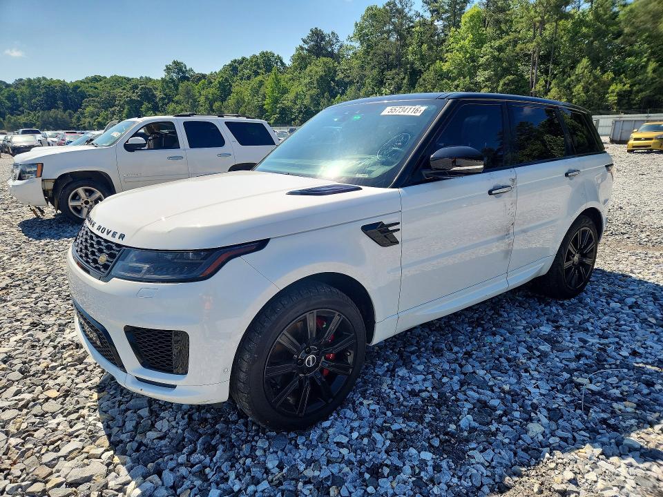 Aukcja sprzedaży 2020 Land Rover Range Rover Sport, vin: SALWR2SE0LA895310, numer aukcji: 55734116