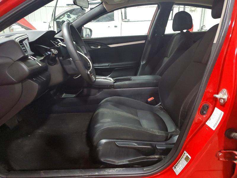 Продажа на аукционе авто 2017 Honda Civic, vin: 2HGFC2F71HH544548, номер лота: 58271096