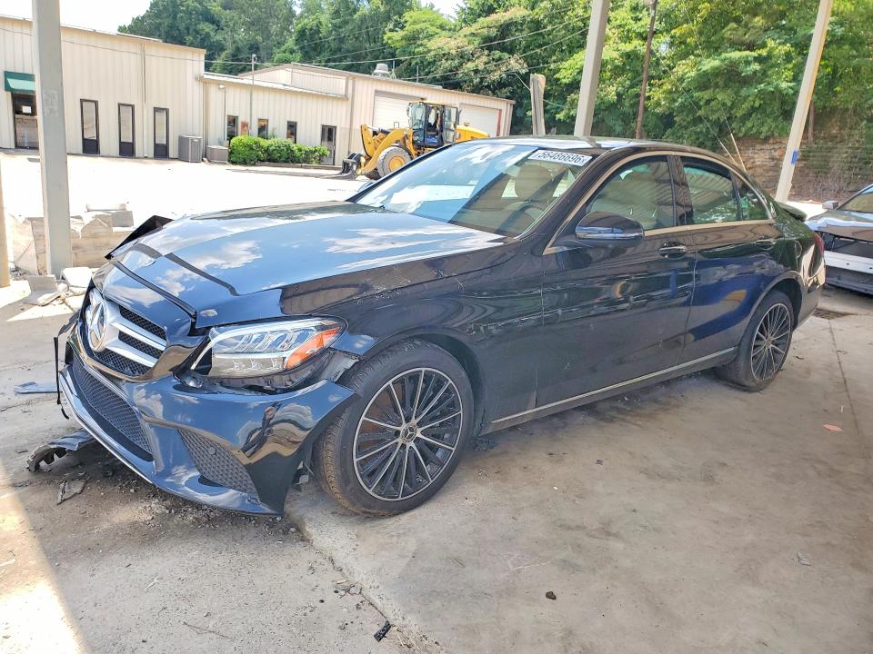2020 Mercedes-benz C მანქანა იყიდება აუქციონზე, vin: WDDWF8DB5LR544499, აუქციონის ნომერი: 56486696