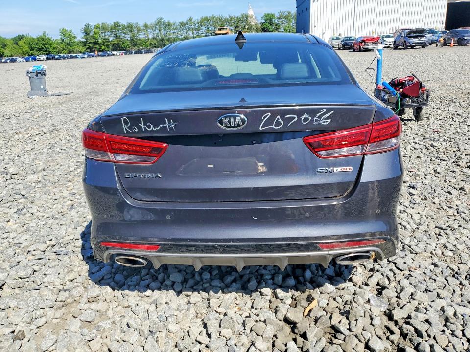 Aukcja sprzedaży 2016 Kia Optima, vin: 5XXGW4L23GG073342, numer aukcji: 56461056