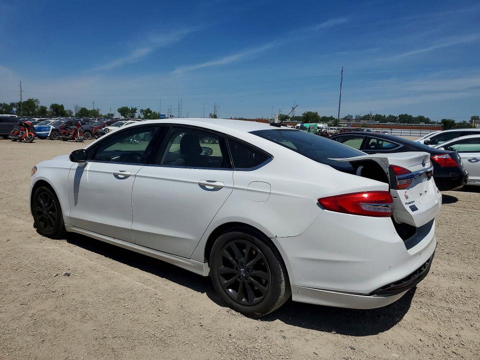 2017 Ford Fusion მანქანა იყიდება აუქციონზე, vin: 3FA6P0HDXHR305066, აუქციონის ნომერი: 55182656