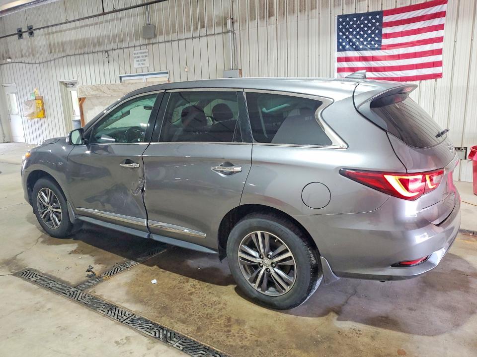 Продажа на аукционе авто 2017 Infiniti Qx60, vin: 5N1DL0MM8HC556066, номер лота: 58213096