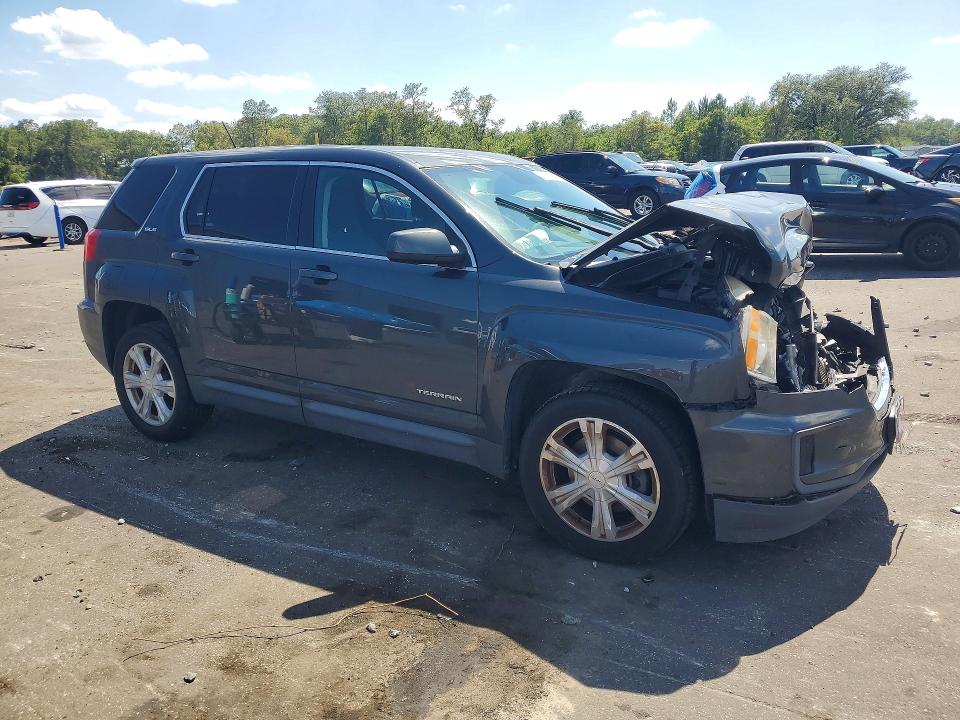 Продаж на аукціоні авто 2017 Gmc Terrain, vin: 2GKFLSEK9H6186166, номер лоту: 57927636