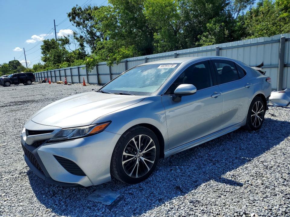 Продажа на аукционе авто 2020 Toyota Camry, vin: 4T1G11AKXLU976121, номер лота: 58284476