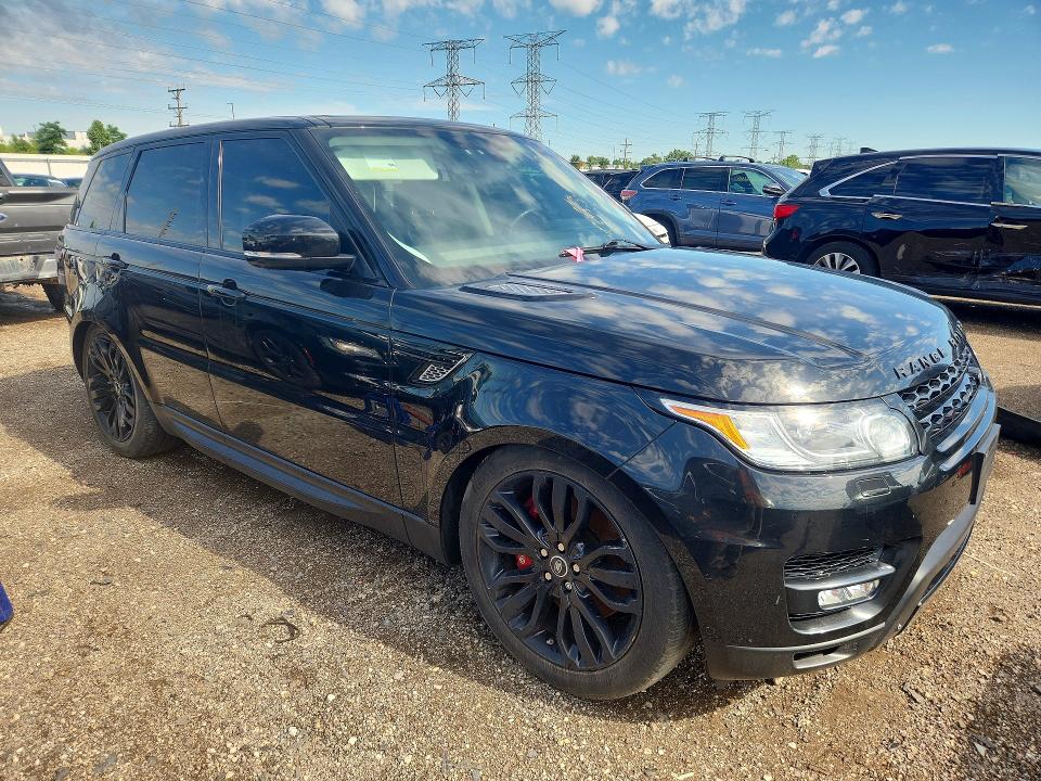 Aukcja sprzedaży 2014 Land Rover Range Rover Sport, vin: SALWR2TF2EA397524, numer aukcji: 58356256
