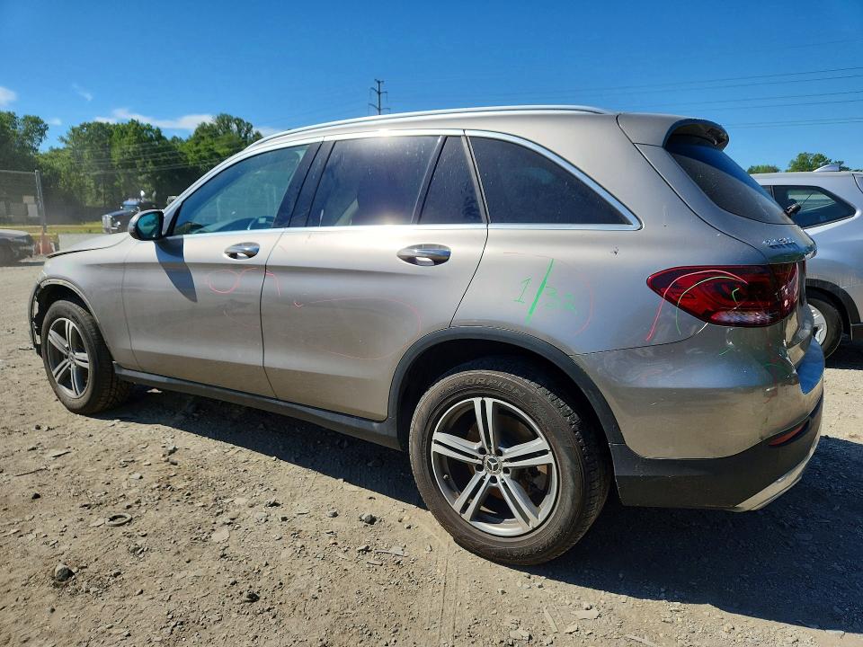 54910316 :رقم المزاد ، W1N0G8DB0LF862943 vin ، 2020 Mercedes-benz Glc مزاد بيع