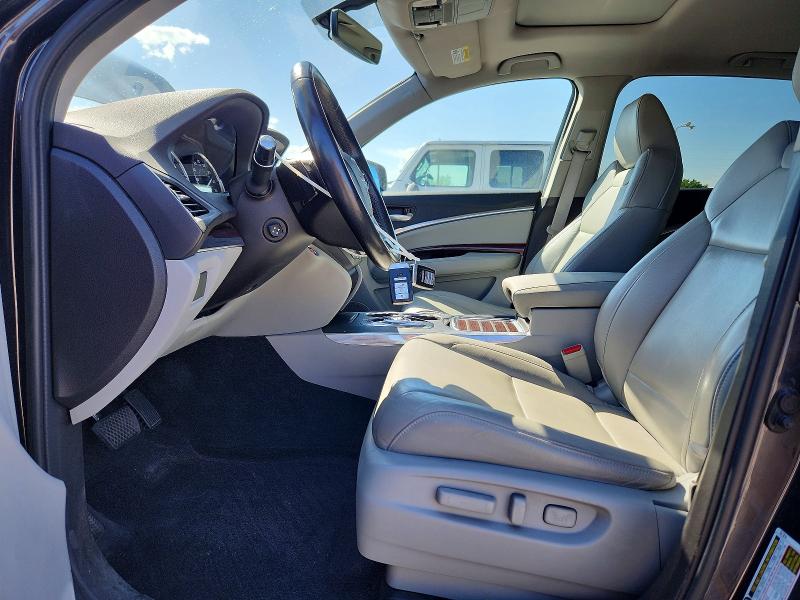 57327016 :رقم المزاد ، 5FRYD4H22GB055323 vin ، 2016 Acura Mdx مزاد بيع