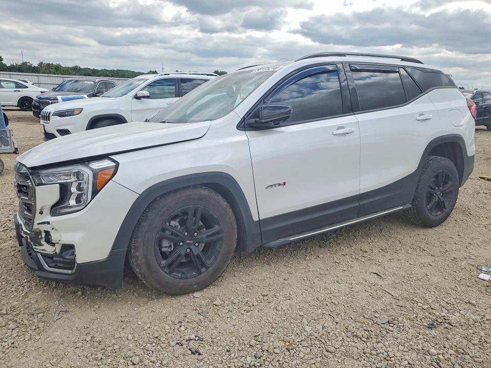 Продаж на аукціоні авто 2022 Gmc Terrain, vin: 3GKALYEV7NL198492, номер лоту: 58125216