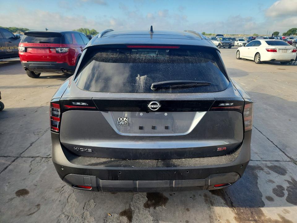 57541506 :رقم المزاد ، 3N8AP6DA1SL391286 vin ، 2025 Nissan Kicks مزاد بيع