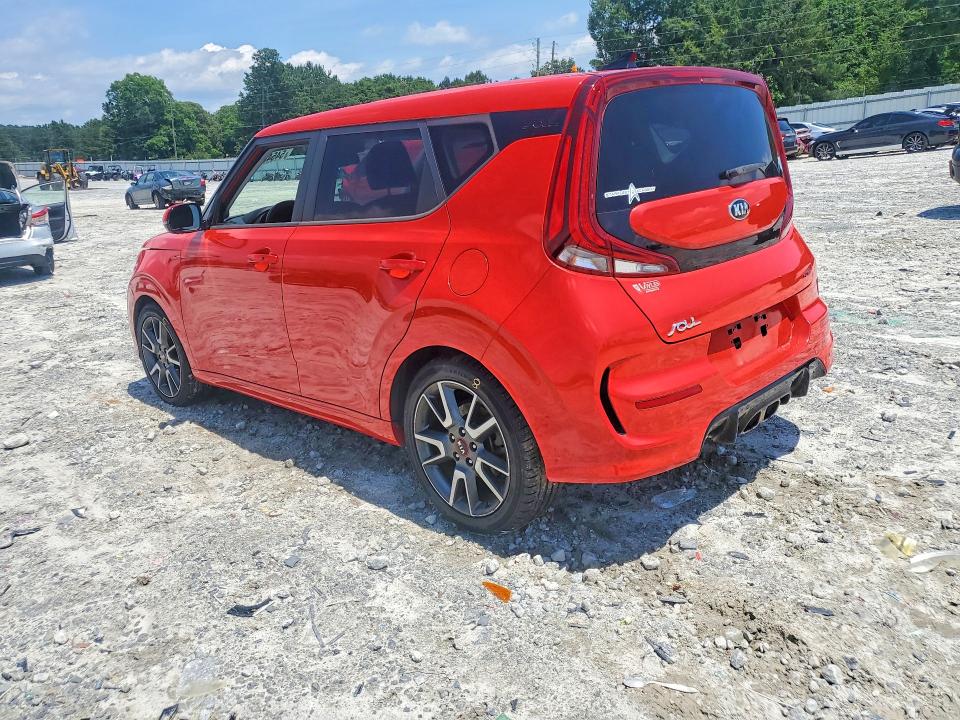 2020 Kia Soul მანქანა იყიდება აუქციონზე, vin: KNDJ53AF7L7005850, აუქციონის ნომერი: 54543776