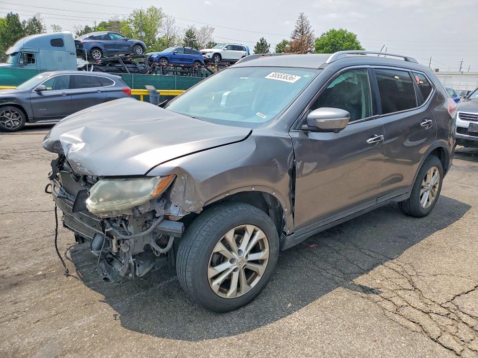 Aukcja sprzedaży 2015 Nissan Rogue, vin: KNMAT2MV2FP510685, numer aukcji: 60722546
