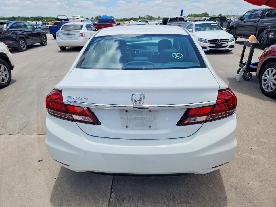 Продаж на аукціоні авто 2013 Honda Civic, vin: 19XFB2F96DE266139, номер лоту: 57519246