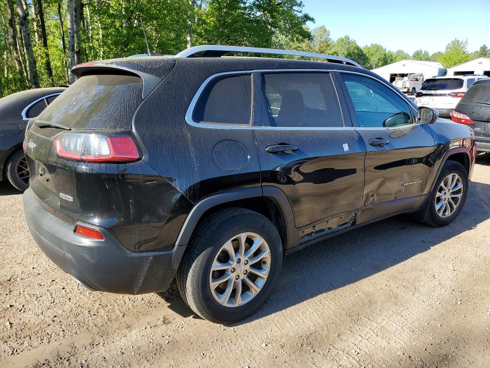 Продажа на аукционе авто 2019 Jeep Cherokee, vin: 1C4PJMCX5KD274074, номер лота: 52099706