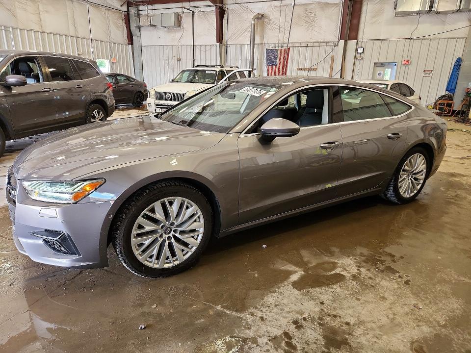 Продаж на аукціоні авто 2019 Audi A7, vin: WAUR2AF22KN029390, номер лоту: 56877476
