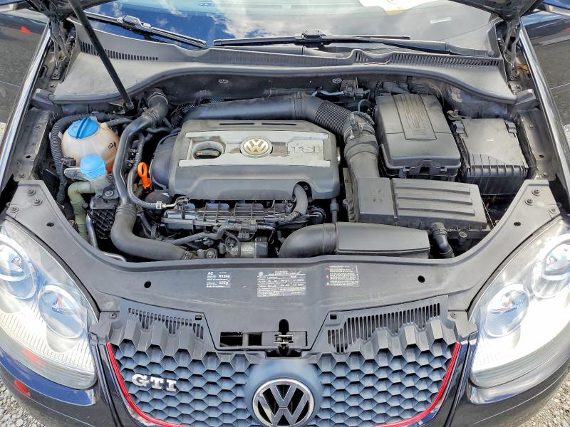 55814006 :رقم المزاد ، WVWHD71K99W054214 vin ، 2009 Volkswagen Gti مزاد بيع
