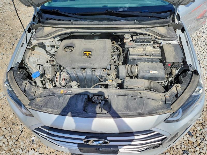 2018 Hyundai Elantra მანქანა იყიდება აუქციონზე, vin: 5NPD74LF2JH278245, აუქციონის ნომერი: 57127176