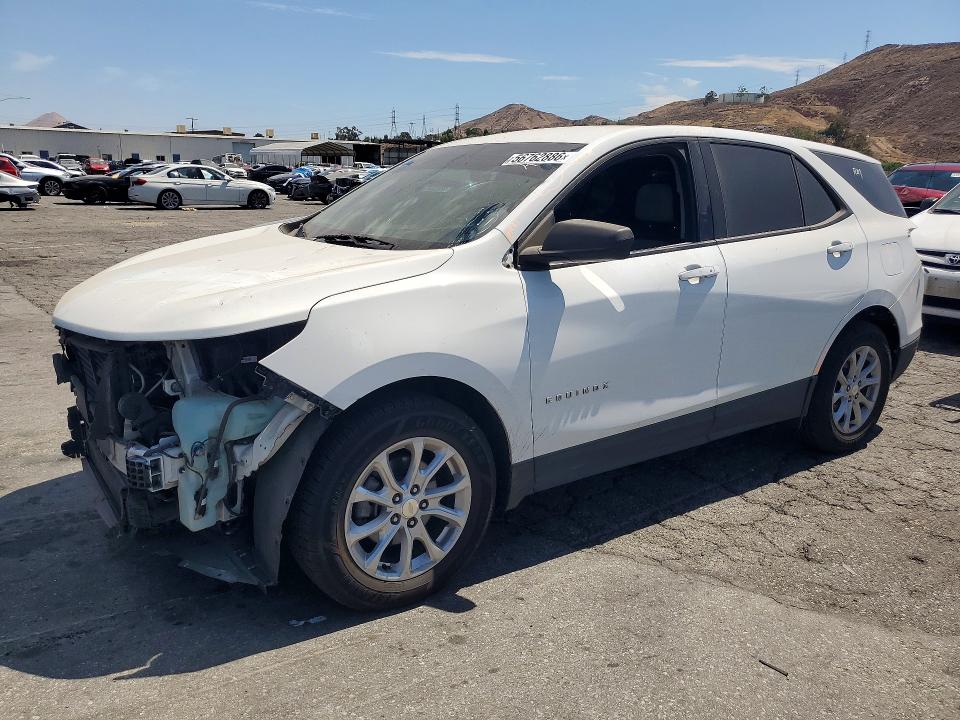 Auction sale of the 2019 Chevrolet Equinox, vin: 3GNAXHEV8KS641791, lot number: 56762886