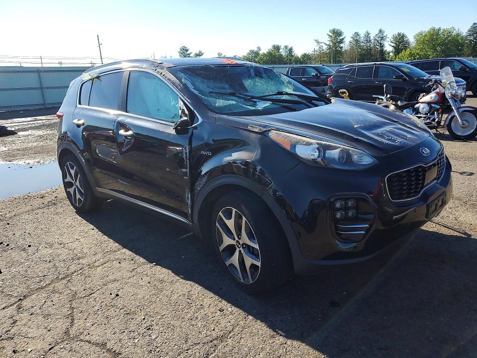 Продаж на аукціоні авто 2017 Kia Sportage, vin: KNDPRCA60H7094750, номер лоту: 58570176