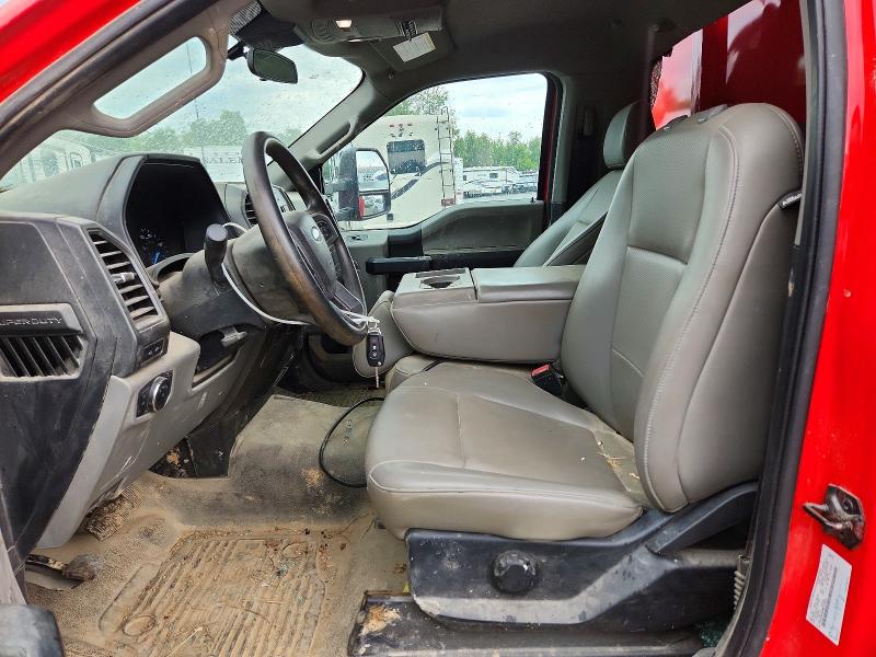58143696 :رقم المزاد ، 1FDUF5GN2MED14039 vin ، 2021 Ford F550 مزاد بيع
