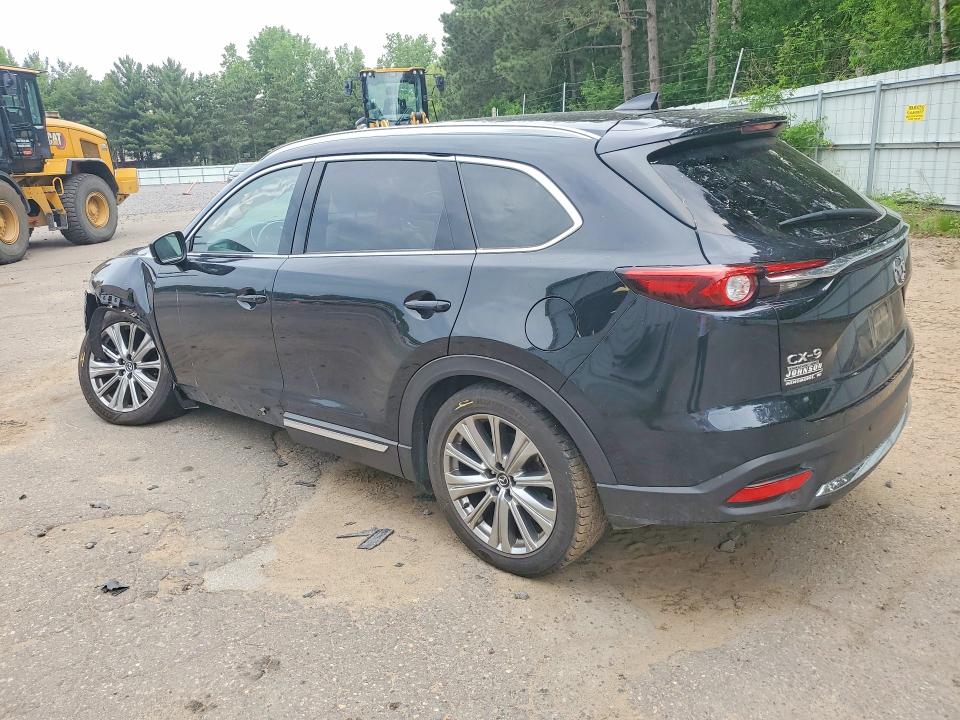 55649206 :رقم المزاد ، JM3TCBEY5M0529570 vin ، 2021 Mazda Cx-9 مزاد بيع