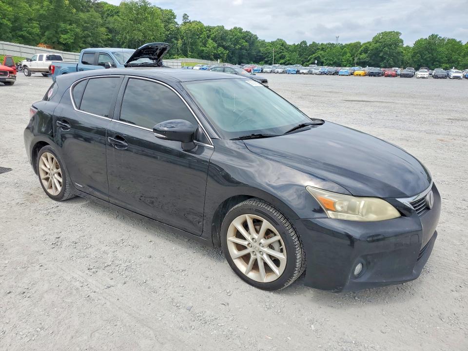 Aukcja sprzedaży 2012 Lexus Ct, vin: JTHKD5BH9C2082945, numer aukcji: 57009136