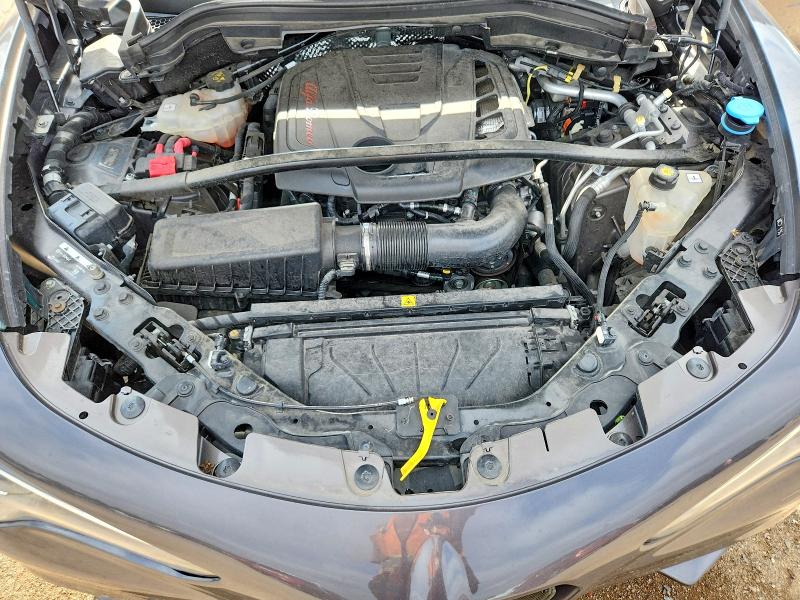 57744846 :رقم المزاد ، ZASPAKBN7N7D42339 vin ، 2022 Alfa Romeo Stelvio مزاد بيع