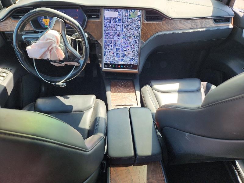Продаж на аукціоні авто 2020 Tesla Model X, vin: 5YJXCAE21LF249953, номер лоту: 57692036