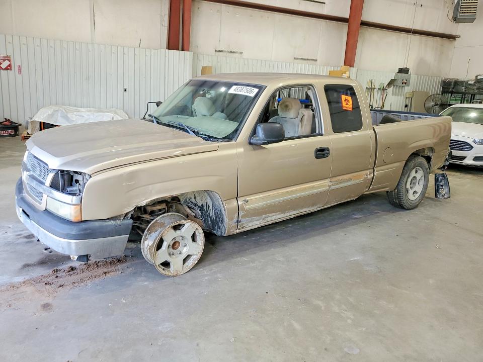 Auction sale of the 2004 Chevrolet Silverado, vin: 2GCEC19V041398161, lot number: 49387506