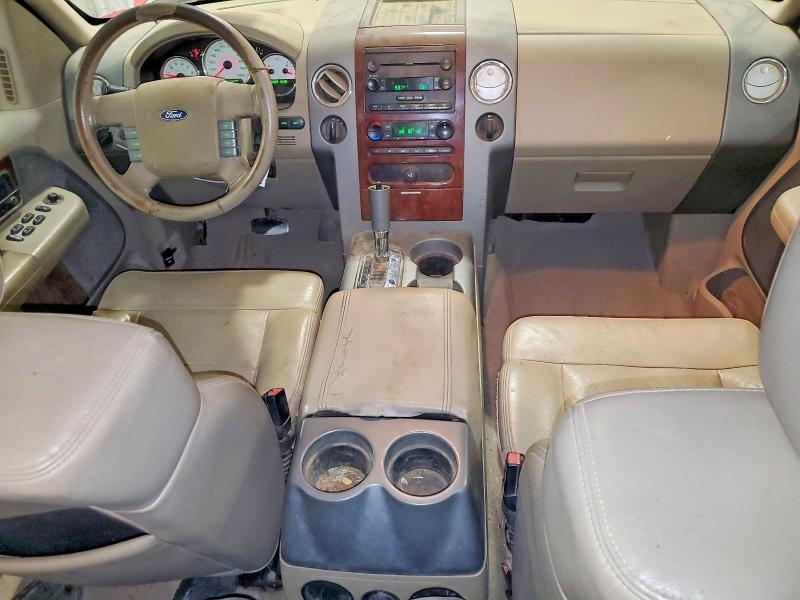 56120576 :رقم المزاد ، 1FTPX145X5NC07513 vin ، 2005 Ford F150 مزاد بيع