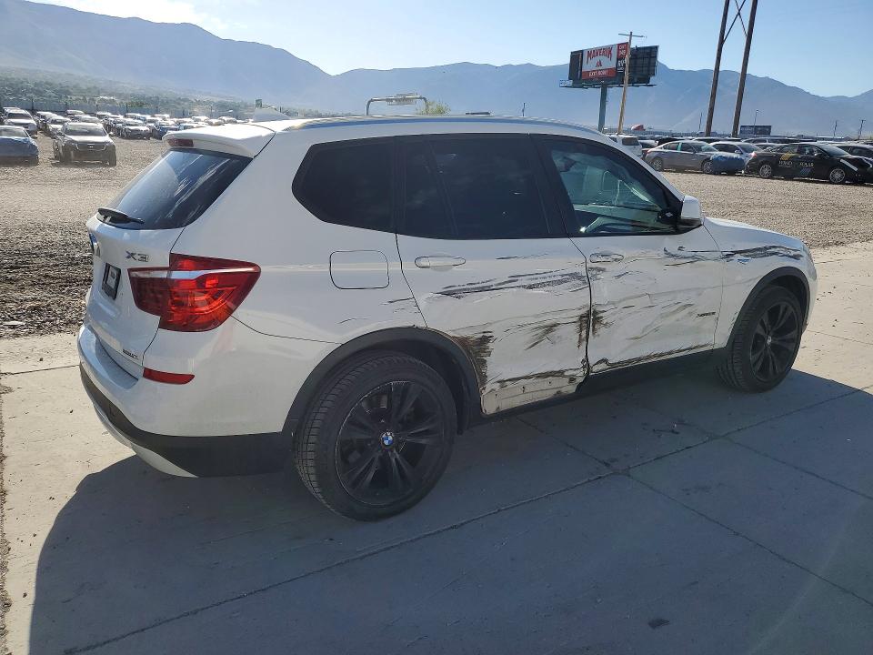 Продаж на аукціоні авто 2016 Bmw X3, vin: 5UXWX9C59G0D86771, номер лоту: 55913836