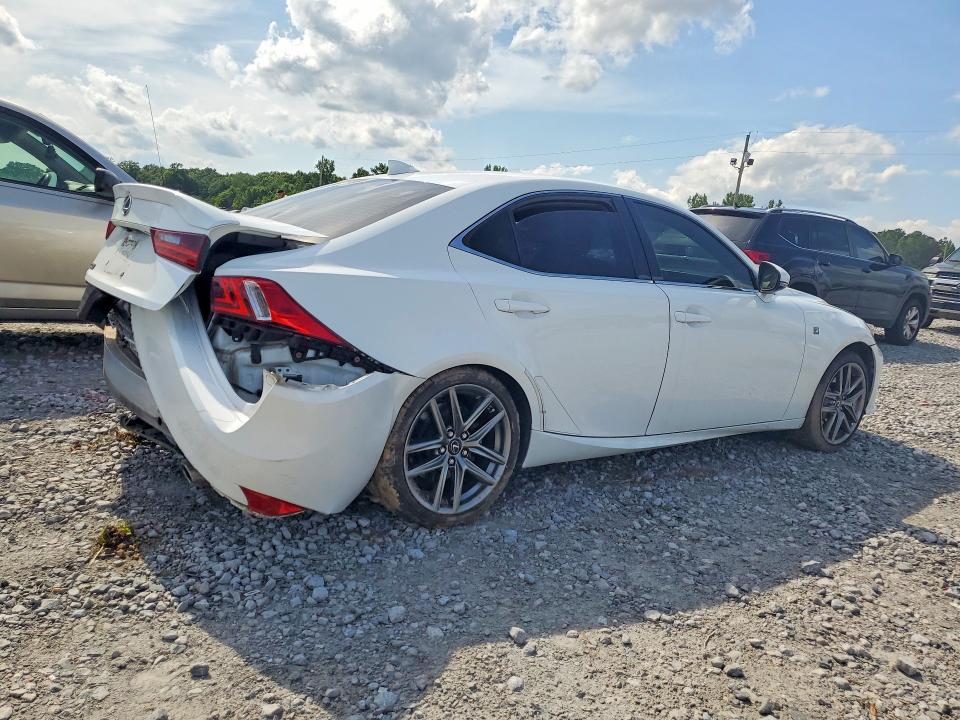 2016 Lexus Is მანქანა იყიდება აუქციონზე, vin: JTHBA1D26G5010275, აუქციონის ნომერი: 58518836