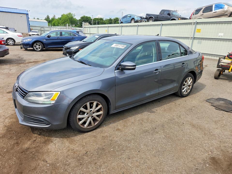 2014 Volkswagen Jetta მანქანა იყიდება აუქციონზე, vin: 3VWB17AJXEM325830, აუქციონის ნომერი: 58872196