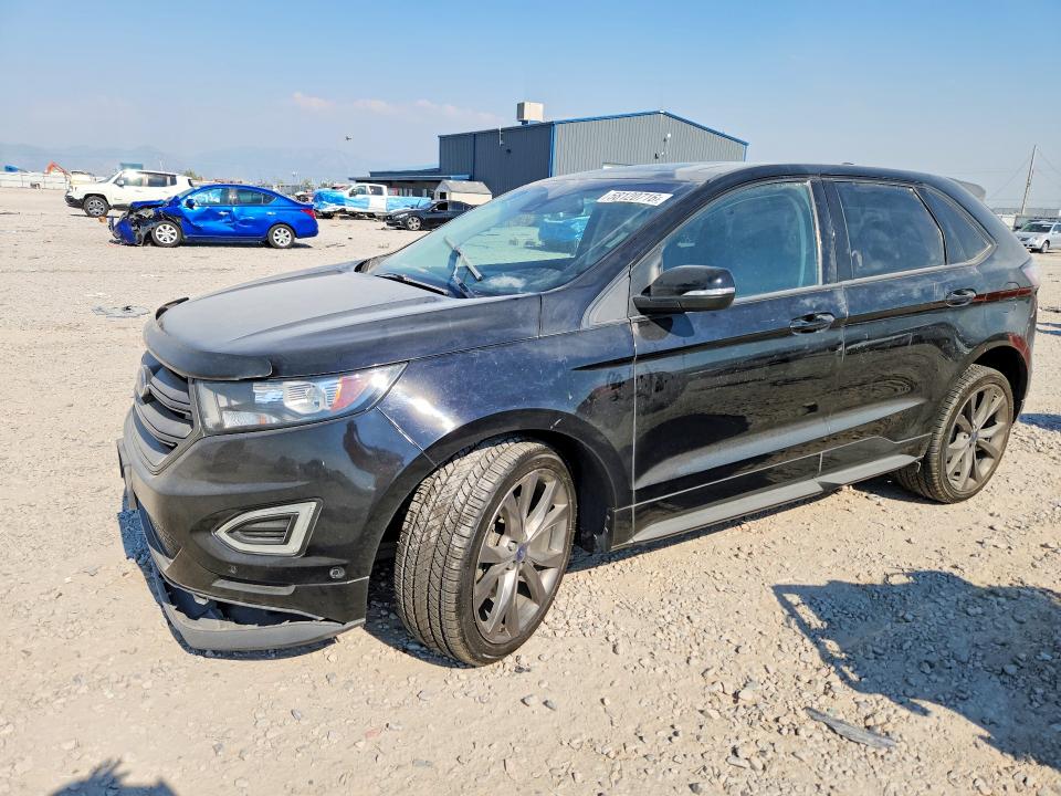 Продажа на аукционе авто 2017 Ford Edge, vin: 2FMPK4AP6HBB74611, номер лота: 58120716