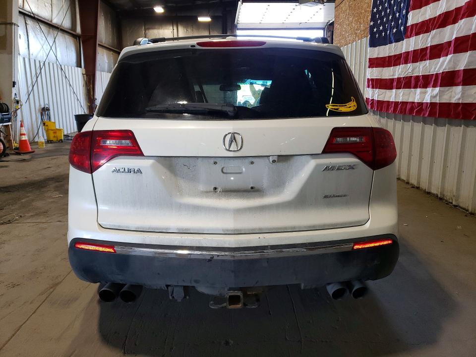 2011 Acura Mdx მანქანა იყიდება აუქციონზე, vin: 2HNYD2H43BH512855, აუქციონის ნომერი: 54911716