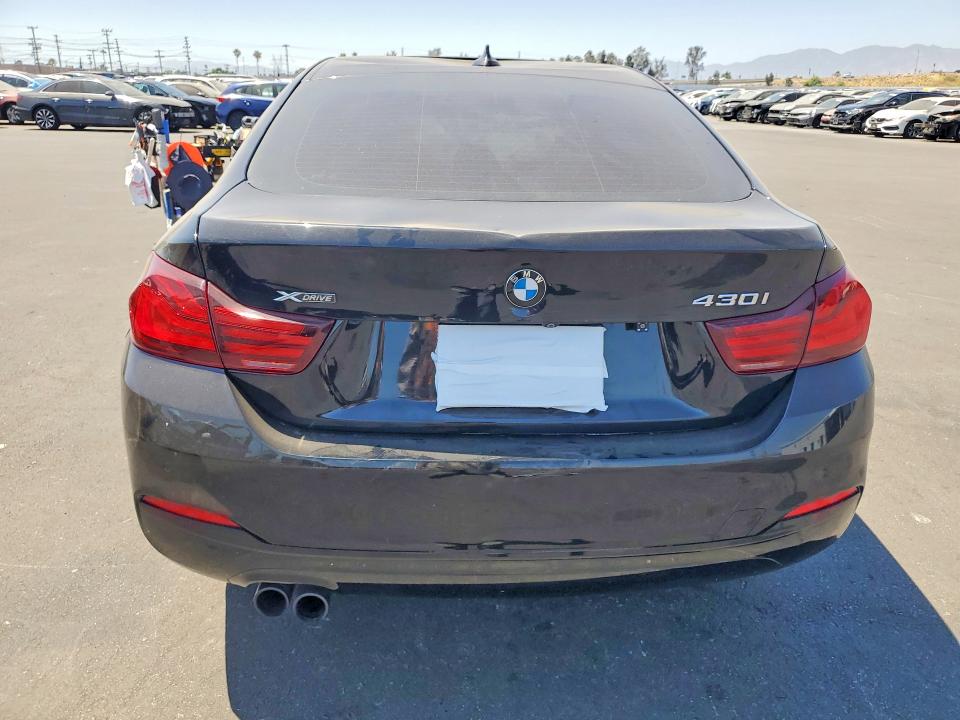 2020 Bmw 430xi მანქანა იყიდება აუქციონზე, vin: WBA4J3C09LBL11900, აუქციონის ნომერი: 57737606