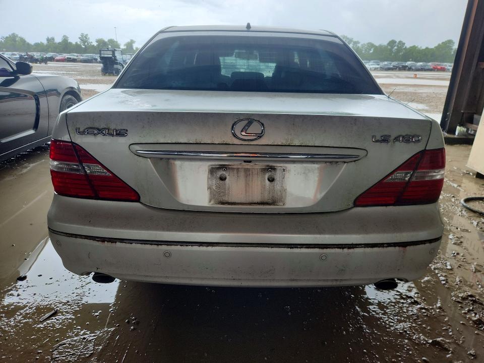 Продаж на аукціоні авто 2005 Lexus Ls 430, vin: JTHBN36F955020487, номер лоту: 55647816