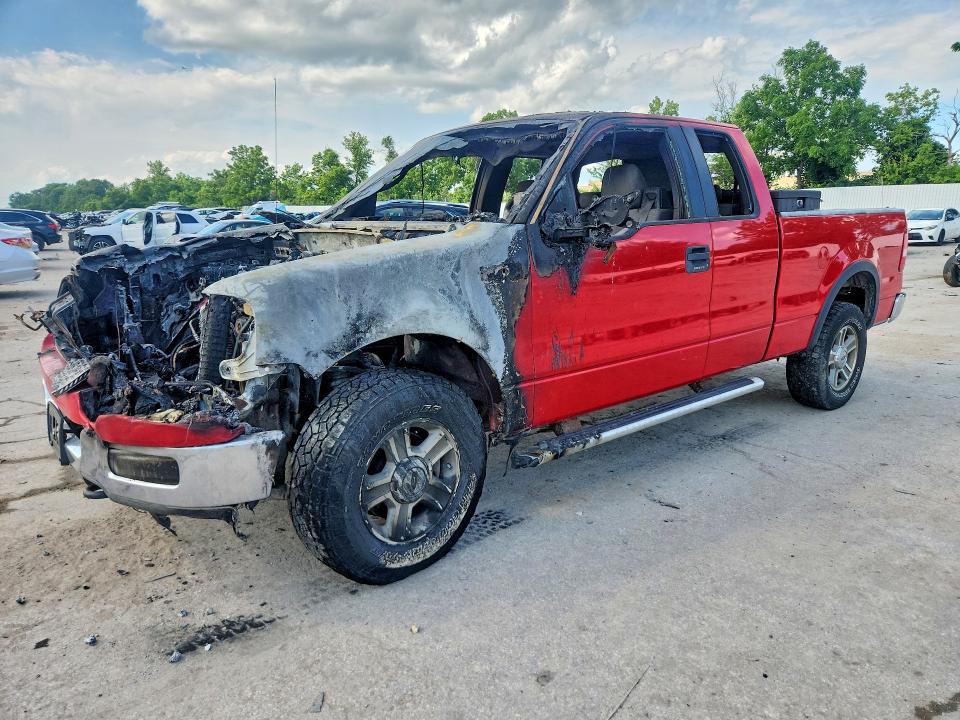 Auction sale of the 2005 Ford F150, vin: 1FTRX14W95FA02423, lot number: 56872936