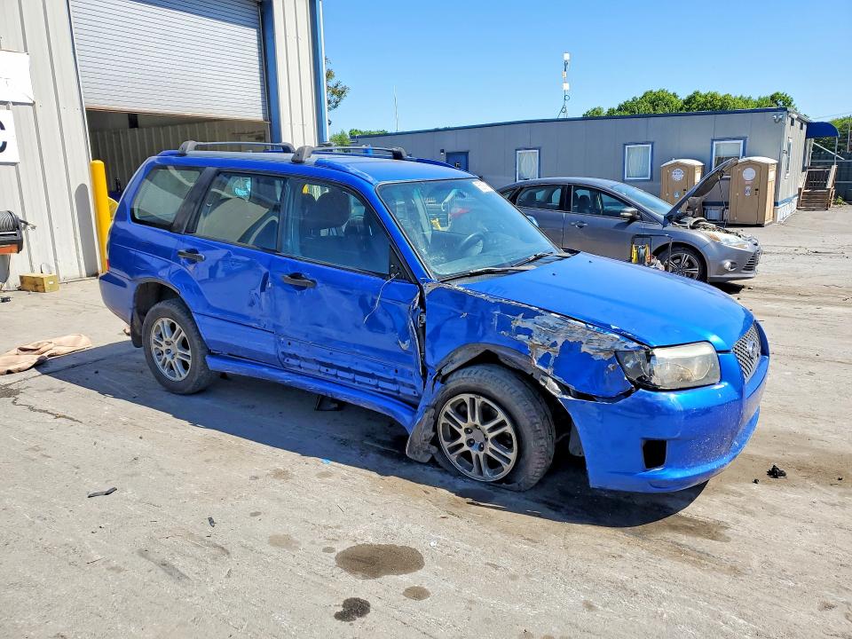 Продаж на аукціоні авто 2008 Subaru Forester, vin: JF1SG66678H700930, номер лоту: 55836796
