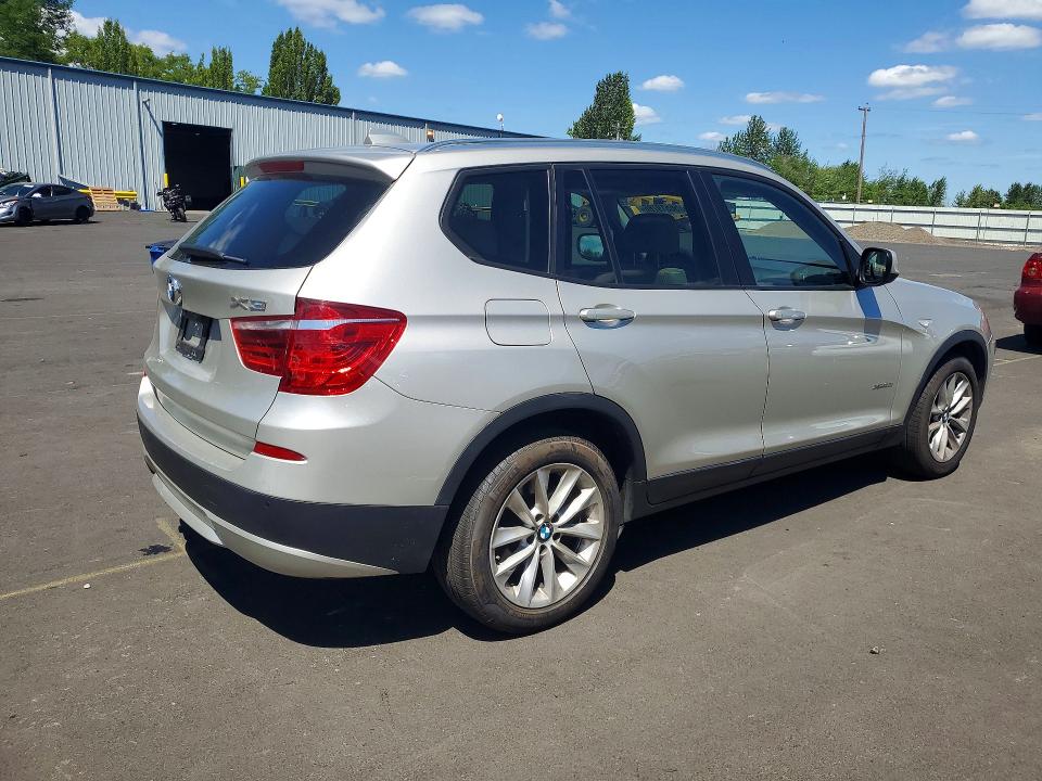 2014 Bmw X3 მანქანა იყიდება აუქციონზე, vin: 5UXWX9C52E0D38378, აუქციონის ნომერი: 56519786