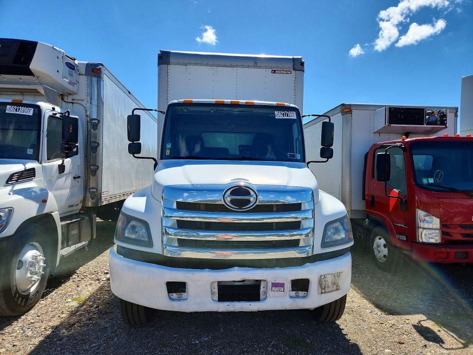 56217166 :رقم المزاد ، 5PVNJ8JV4K4S73675 vin ، 2019 Hino 268a مزاد بيع
