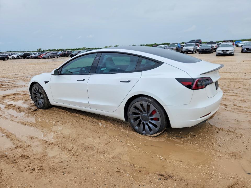Aukcja sprzedaży 2021 Tesla Model 3, vin: 5YJ3E1ECXMF030816, numer aukcji: 56507396