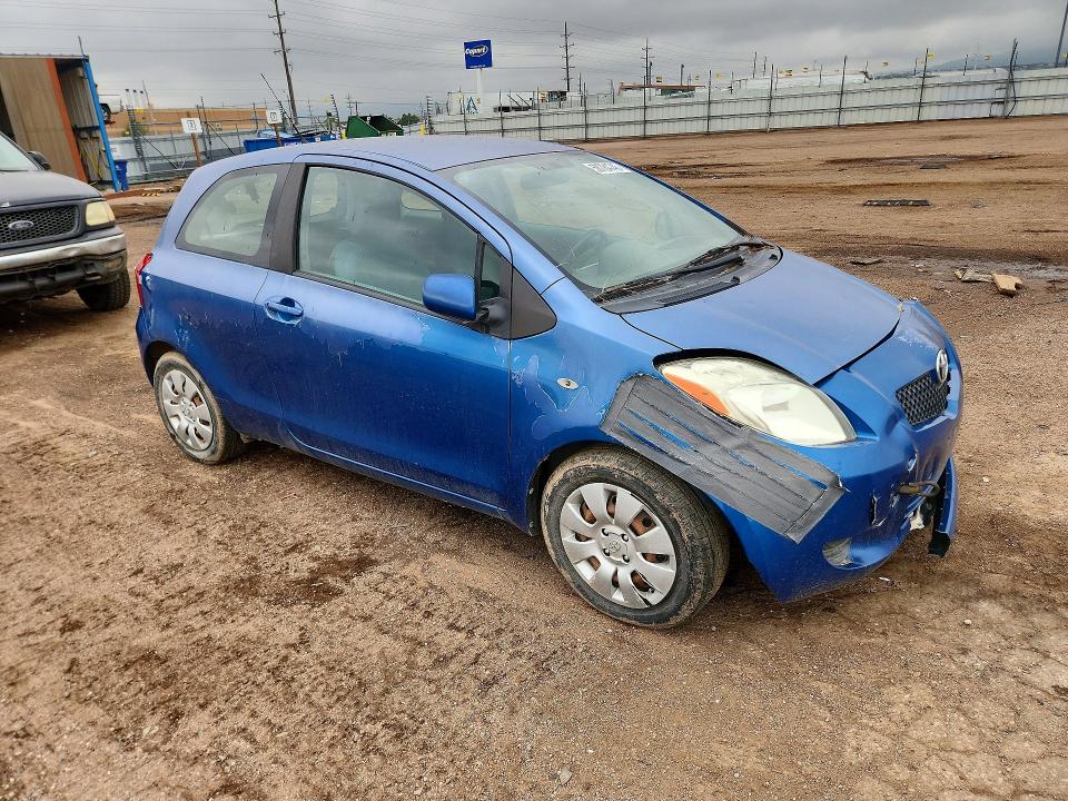 Aukcja sprzedaży 2008 Toyota Yaris, vin: JTDJT923785197187, numer aukcji: 58784746